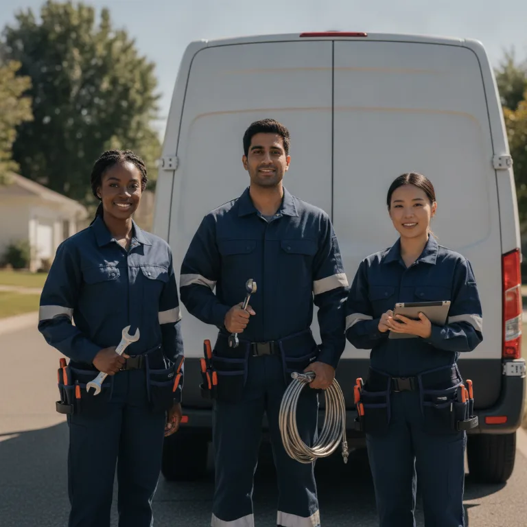Wärmepumpeninstallateur Team in Langenhagen